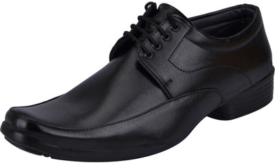 

FAUSTO Lace Up For Men(Black