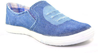 

Beonza Loafers For Women(Blue