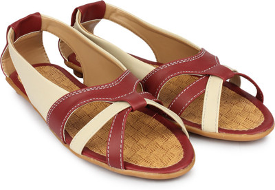 

Shezone Bellies For Women(Red)