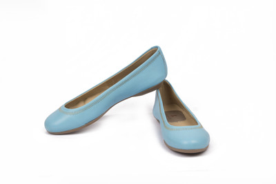

Leather Studio Bellies For Women(Blue), Ocean