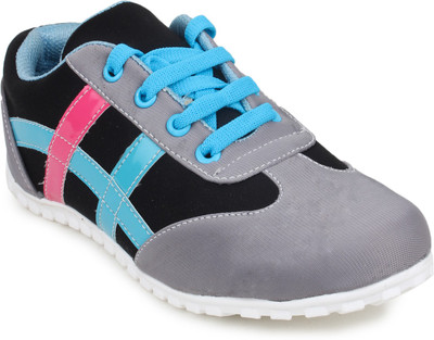 

Beonza Walking Shoes For Women(Black, Grey