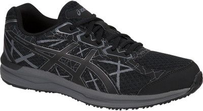 

Asics ENDURANT Sports Shoe For Men(Black, Grey, 9099