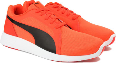 

Puma ST Trainer Evo Sneakers For Men(Orange, Red blast-puma black