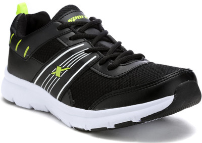 

Sparx SM-9026 Training & Gym Shoes For Men(Black, Black fl. green