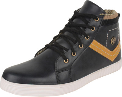 

BUWCH Buwch Casual Shoes Black Color For Men And Boys Casual Shoes For Men(Black