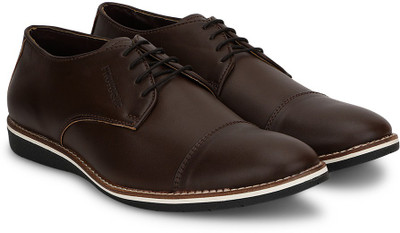 

Provogue Corporate Casuals For Men(Brown