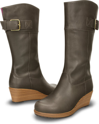 

Crocs Boots For Women(Brown