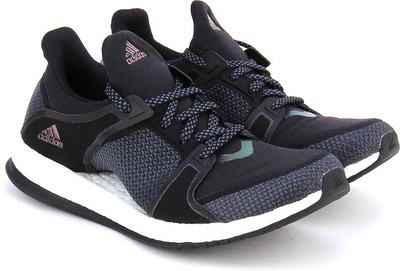 

ADIDAS PURE BOOST X TR Training Shoes For Women(Black, White, Cblack/onix/ftwwht