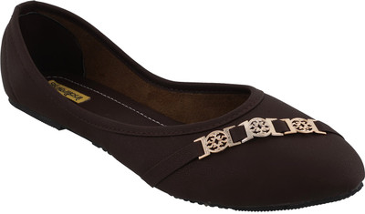 

Indirang Bellies For Women(Brown