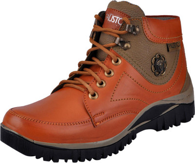 

FAUSTO Boots For Men(Tan)