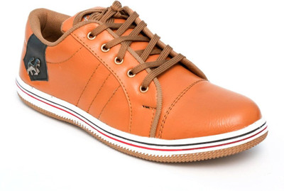 

TheWhoop Mens Premium Casual Shoes Tan Sneakers For Men(Tan