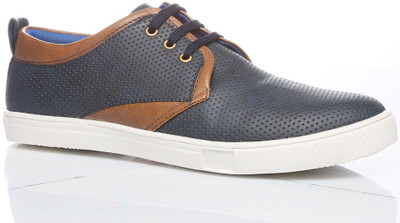 

North Star by Bata JAVIER Sneakers For Men(Blue