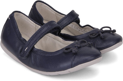 

Clarks Girls, Navy leather