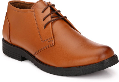 

John Karsun Pluto Lace Up Shoes For Men(Tan