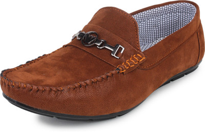 

Ortan Loafers For Men(Brown