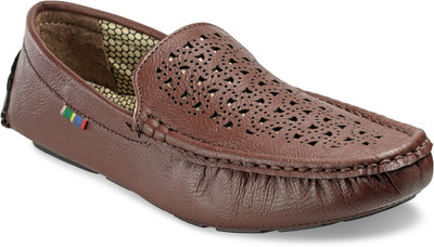 

Shoe Island Trendy Coffee Brown Loafers Loafers For Men(Brown