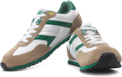 

Spinn Sneakers For Men(Grey, White;green