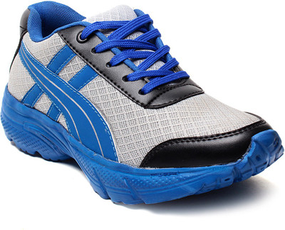 

Juan David Running Shoes For Men(Grey), Blue