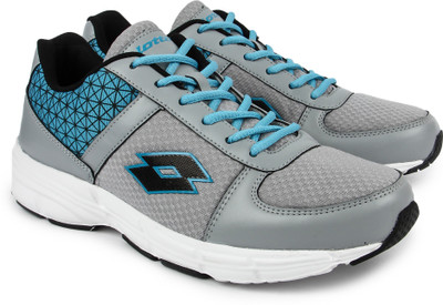 

Lotto Running Shoes For Men(Grey, Blue, 241