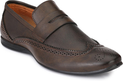 

Fentacia Slip On For Men(Brown