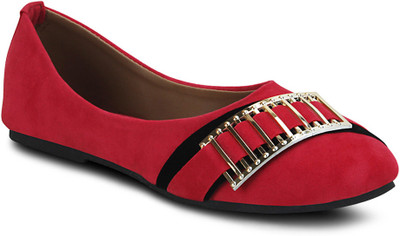 

Get Glamr Stylish Bellies For Women(Red