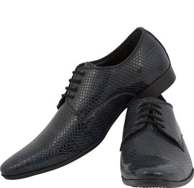 

LZEE Lace Up For Men(Blue