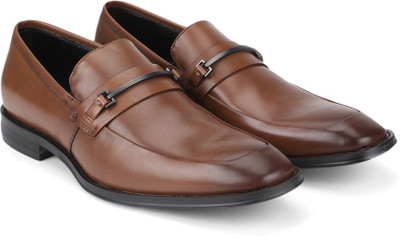 

Kenneth Cole Slip On For Men(Brown, Cognac