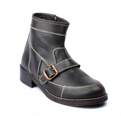 

Willywinkies Mens Boots For Men(Black)