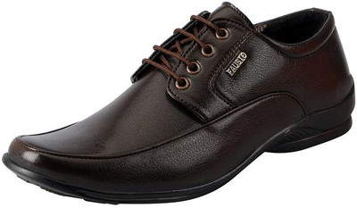 

FAUSTO Lace Up For Men(Brown
