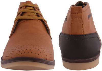 

Footrest Casuals For Men(Brown