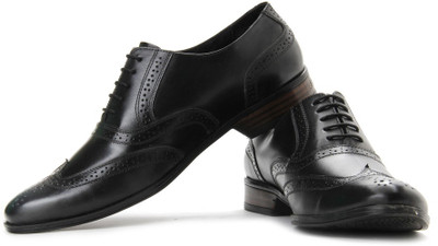 

Lee Cooper Men Lace Up Shoes For Men(Black