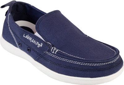50% OFF on LAWMAN PG3 Stark Casual Shoes For Men(Blue)