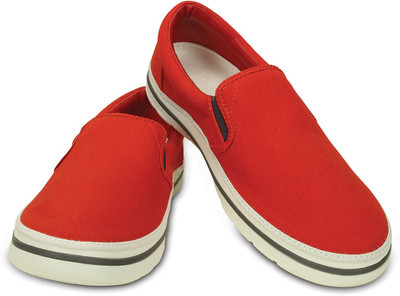Crocs Casuals For Women(Red), 201084-884