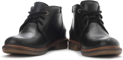 

Alberto Torresi Boots For Men(Black