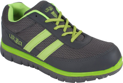 

Urzza Running Shoes For Men(Grey, Green)
