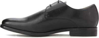 Clarks Amieson Walk Black Leather Lace up