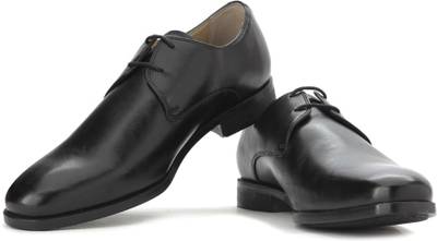 Clarks Amieson Walk Black Leather Lace up
