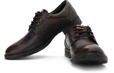 

Lee Cooper Men Lace Up Shoes For Men(Brown), Brown n