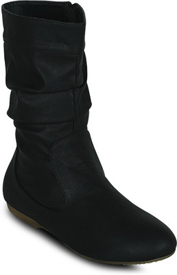 

Get Glamr Designer Treds Boots For Women(Black