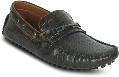 

Get Glamr Designer Loafers For Men(Tan