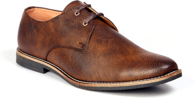 Hedgehog Lace Up For Men(Brown