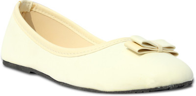 

Indilego Bellies For Women(Beige), Cream