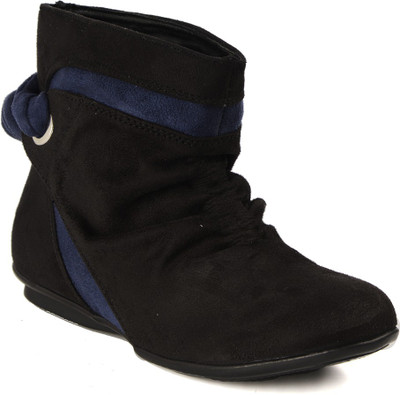 

Bruno Manetti JD-49 Boots For Women(Black, Blue