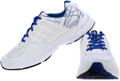 

Sparx Sneakers For Men(White, Blue), White royal blue
