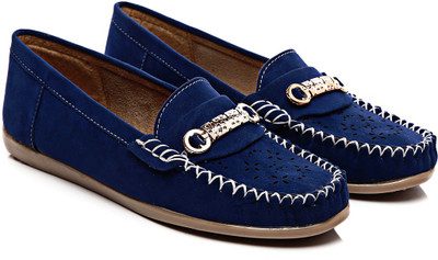 

Nell Loafers For Women(Blue)