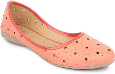 

Sindhi Footwear Comfortable Bellies For Women(Pink)