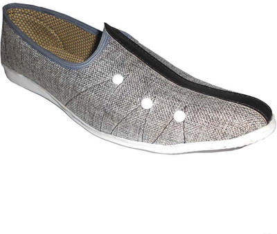 

1st Look imperial Slip On For Men(Silver