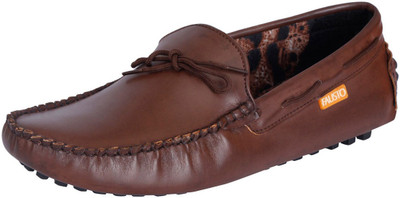 

FAUSTO Loafers For Men(Brown