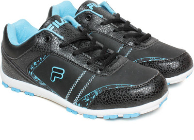 

Fila CELIA Sneakers For Women(Black, Blue, Blk/lt blu