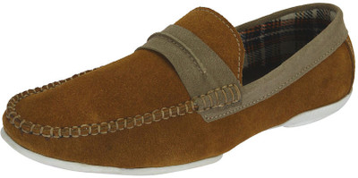 73% OFF on Sole Strings 9905 Loafers For Men(Tan) 73% OFF on Sole Strings 9905 Loafers For Men(Tan)